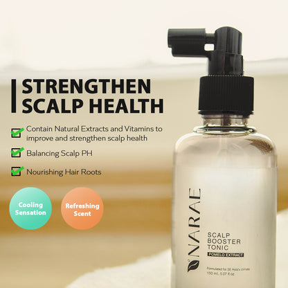 Hairloss Solution Booster Kit (For Oily Scalp)