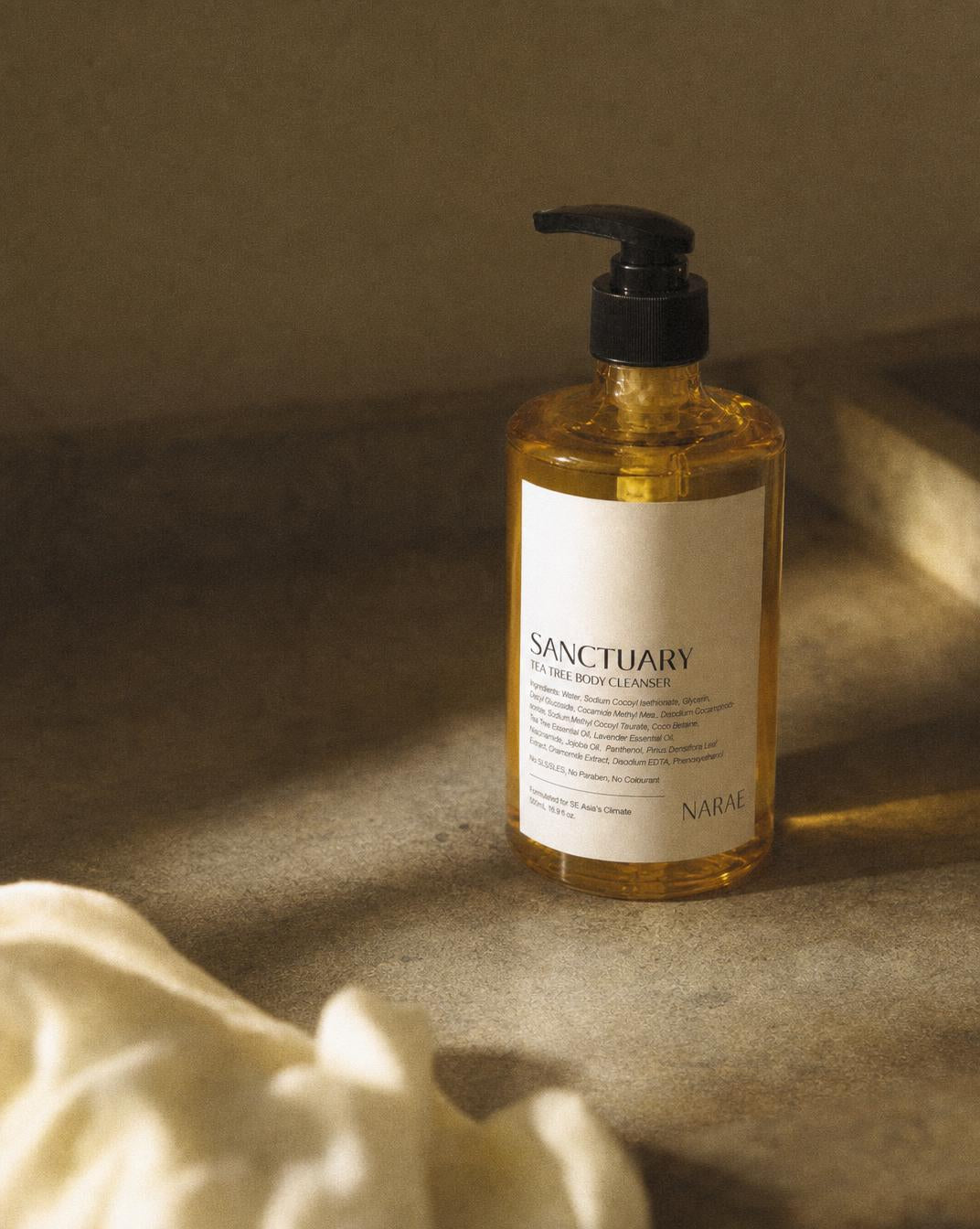 Sanctuary Tea Tree Body Cleanser