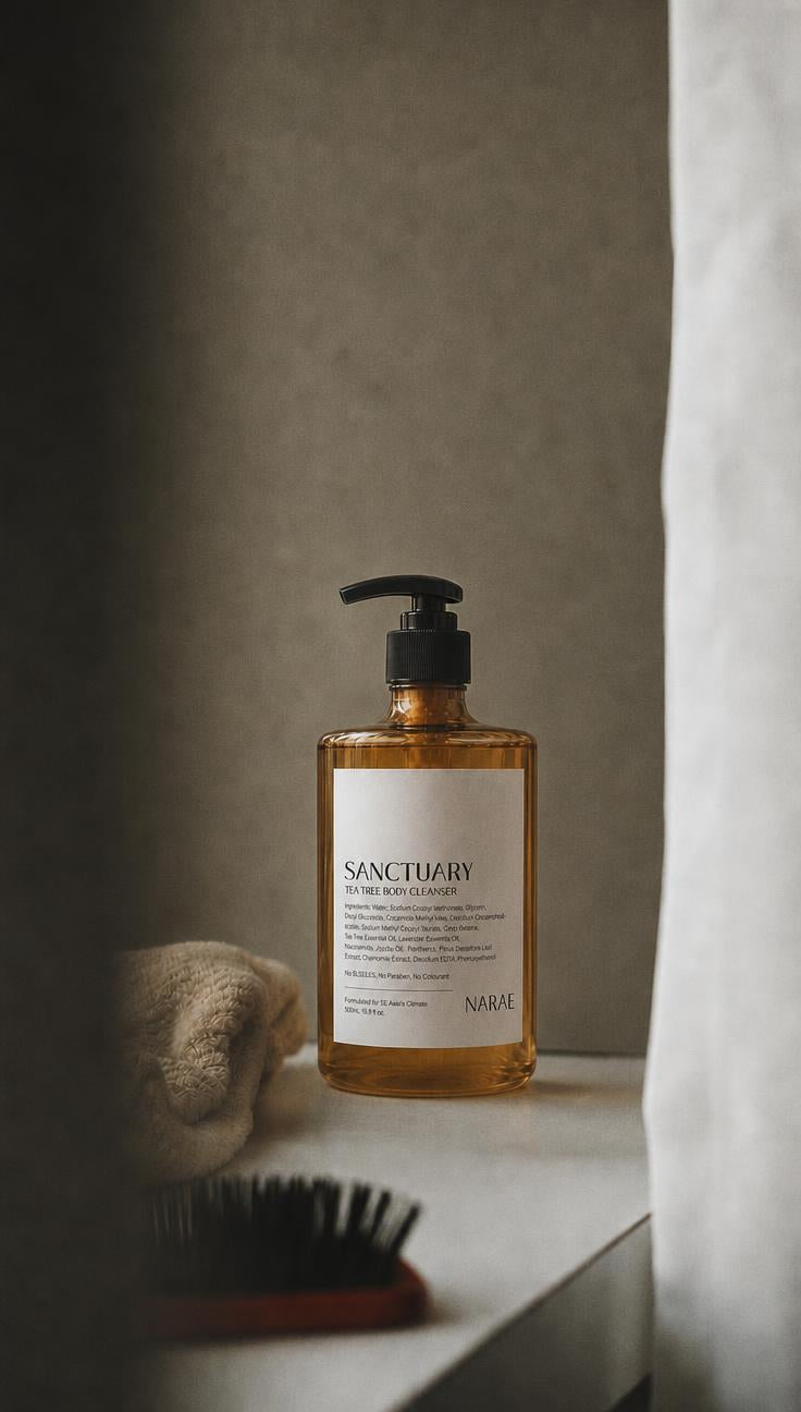 Sanctuary Tea Tree Body Cleanser